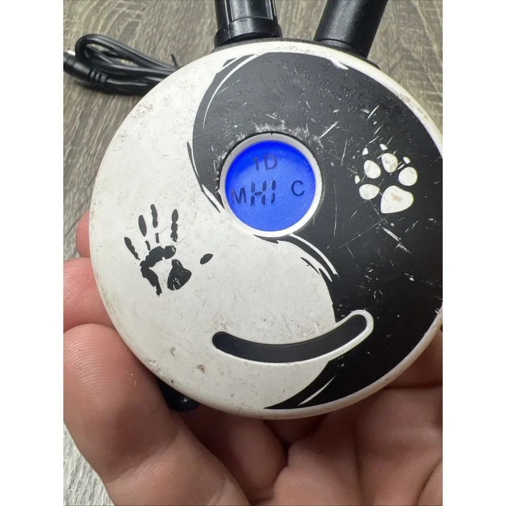 Mini-Educator Zen ET-300 E-Collar RX-090 Dog Training Collar With Charger Tested